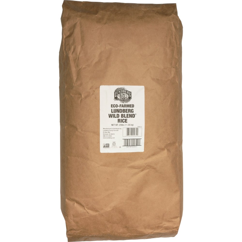 Rice, Wild Blend,1 - 25 POUND