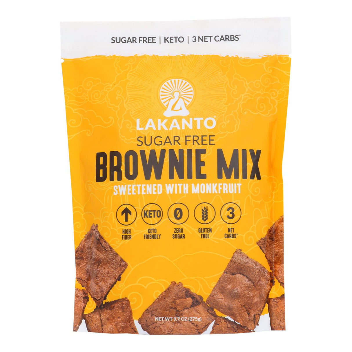 Mix, Brownie, sweetened with Monkfruit,8 - 9.7 OUNCE