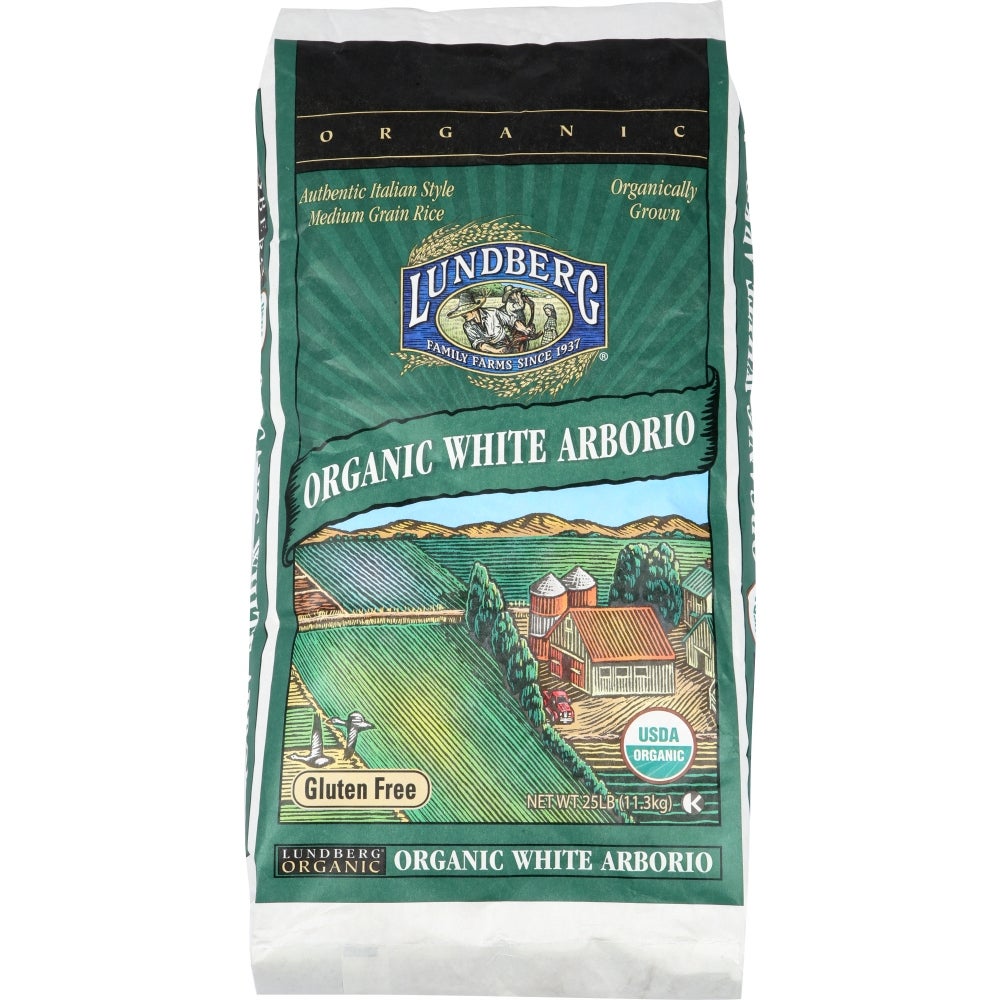 Rice, White Arborio,1 - 25 POUND