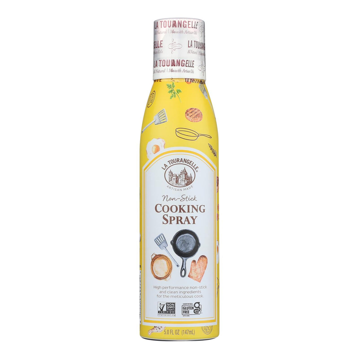 Spray, Cooking Food Release, Canola, Aerosol,6 - 5 FLUID