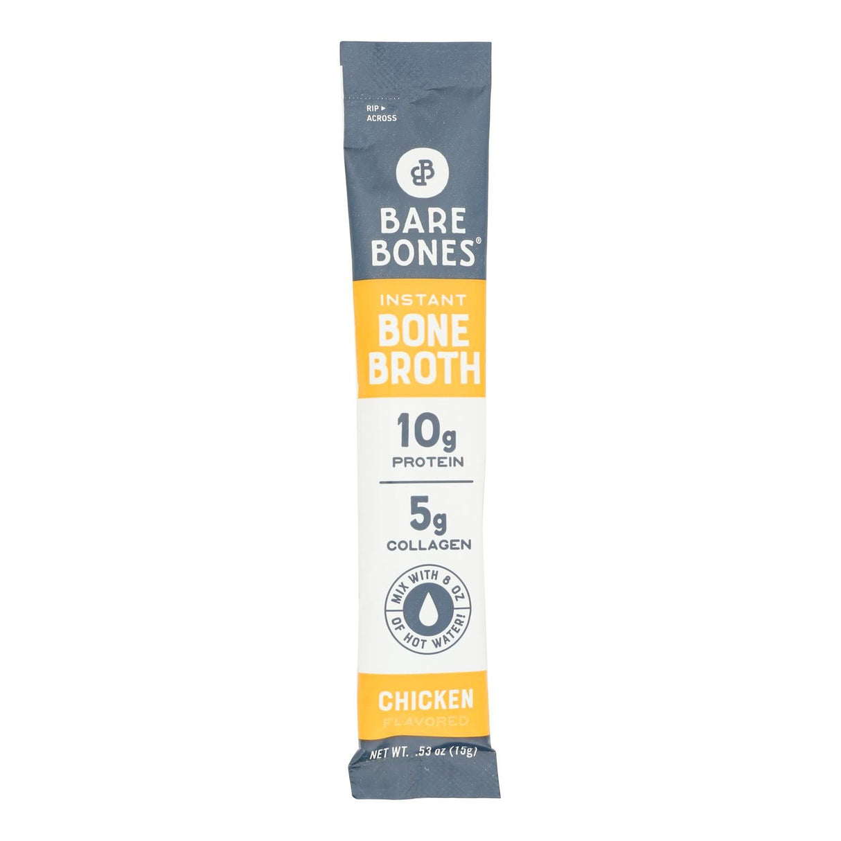 Broth Mix, Chicken Bone, Single-Serve Packets,8 - 0.53 OUNCE