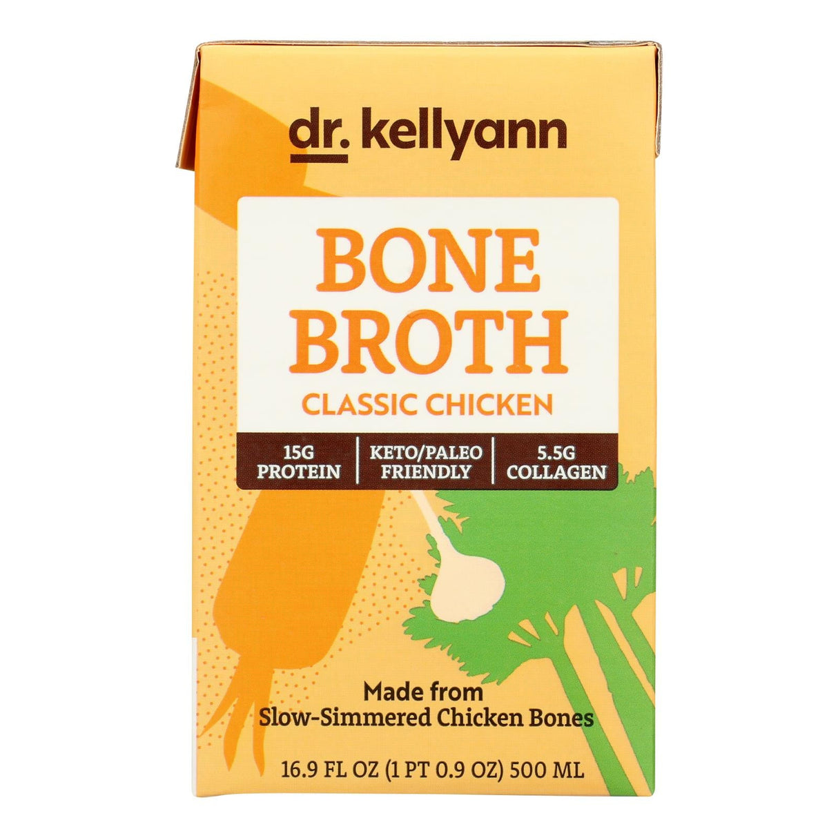 Broth, Chicken Bone,6 - 16.9 FLUID