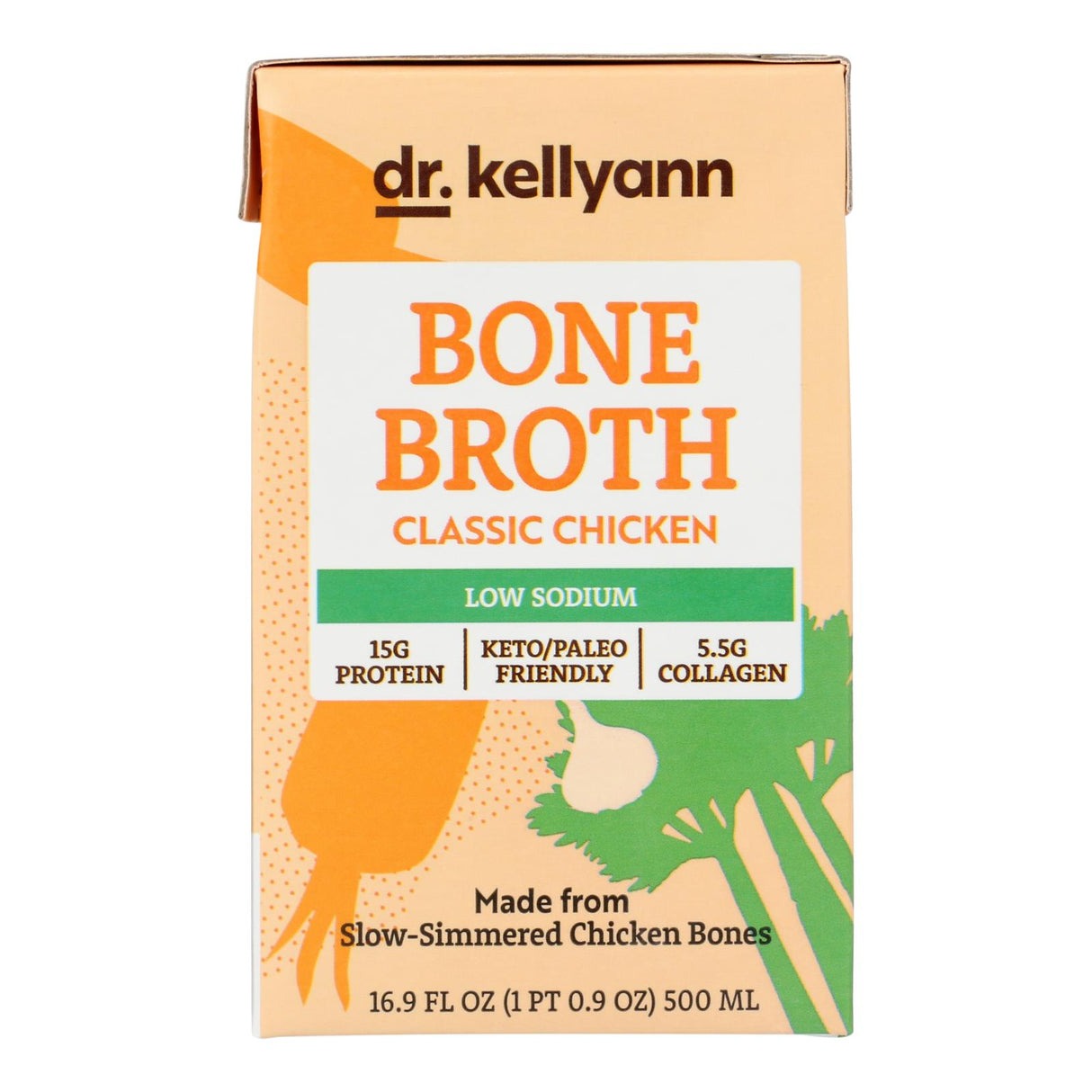 Broth, Chicken Bone,6 - 16.9 FLUID