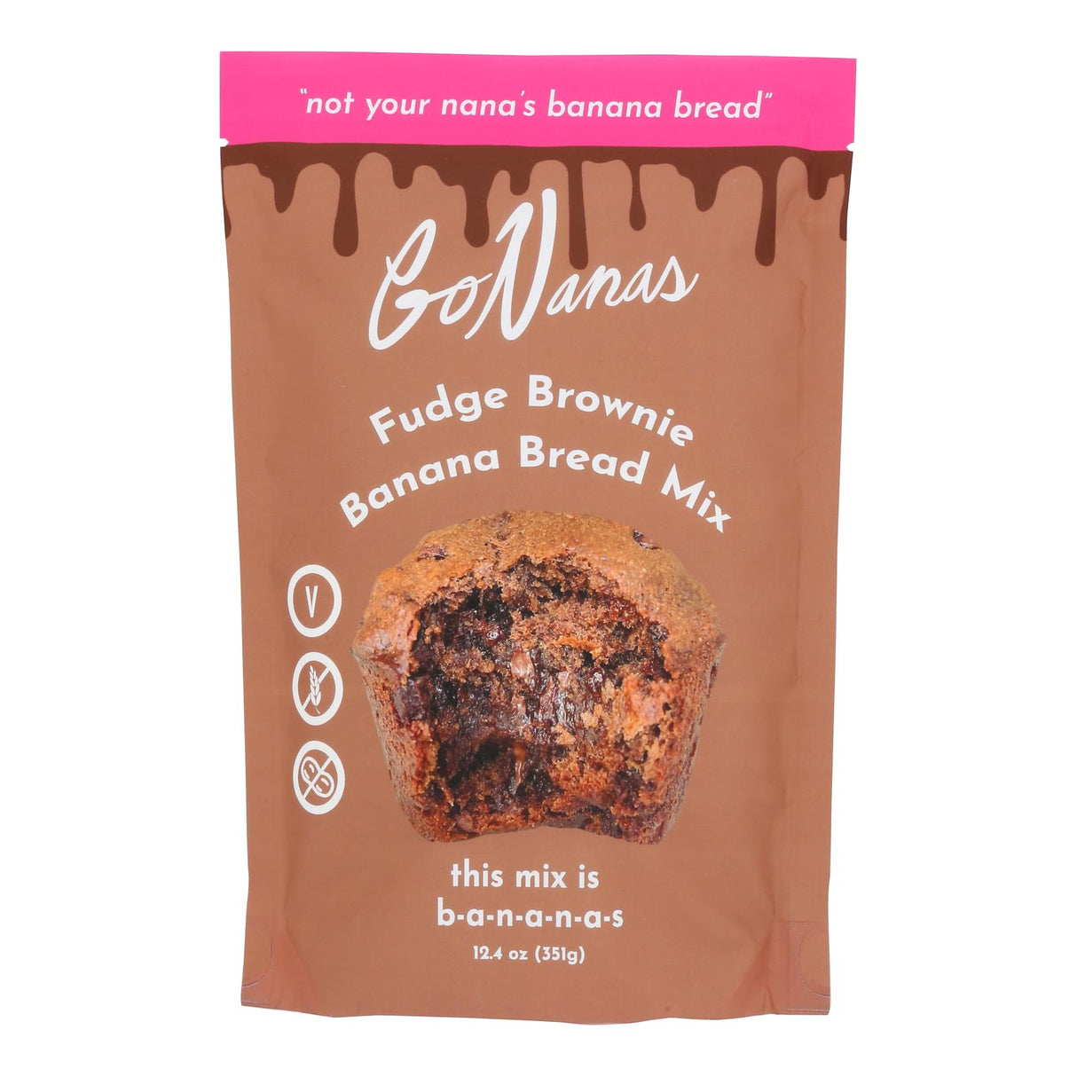 Mix, Bread, Fudge Brownie, Banana,6 - 12.4 OUNCE