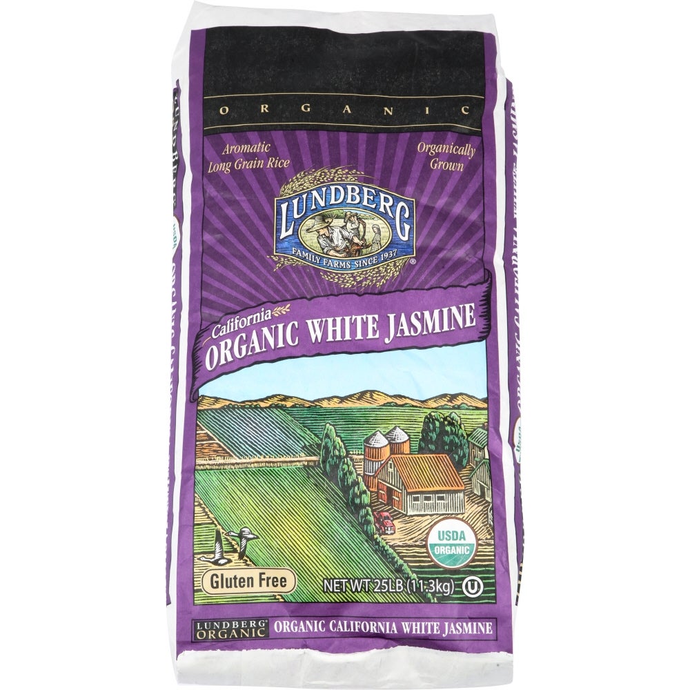 Rice, Jasmine White,1 - 25 POUND