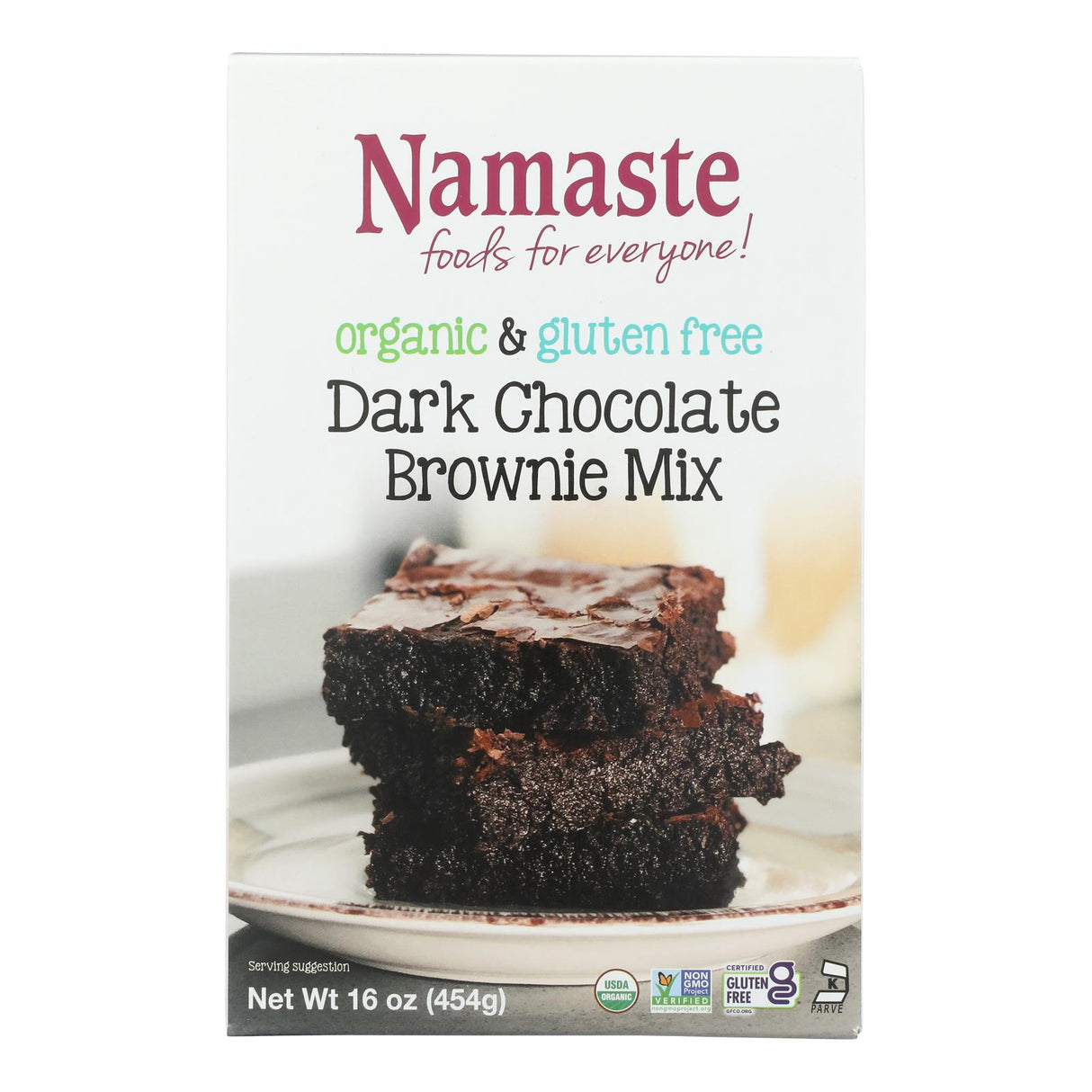 Mix, Brownie, Dark Chocolate,6 - 16 OUNCE