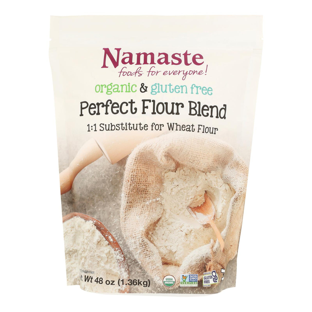 Flour Blend, 1-to-1,6 - 48 OUNCE