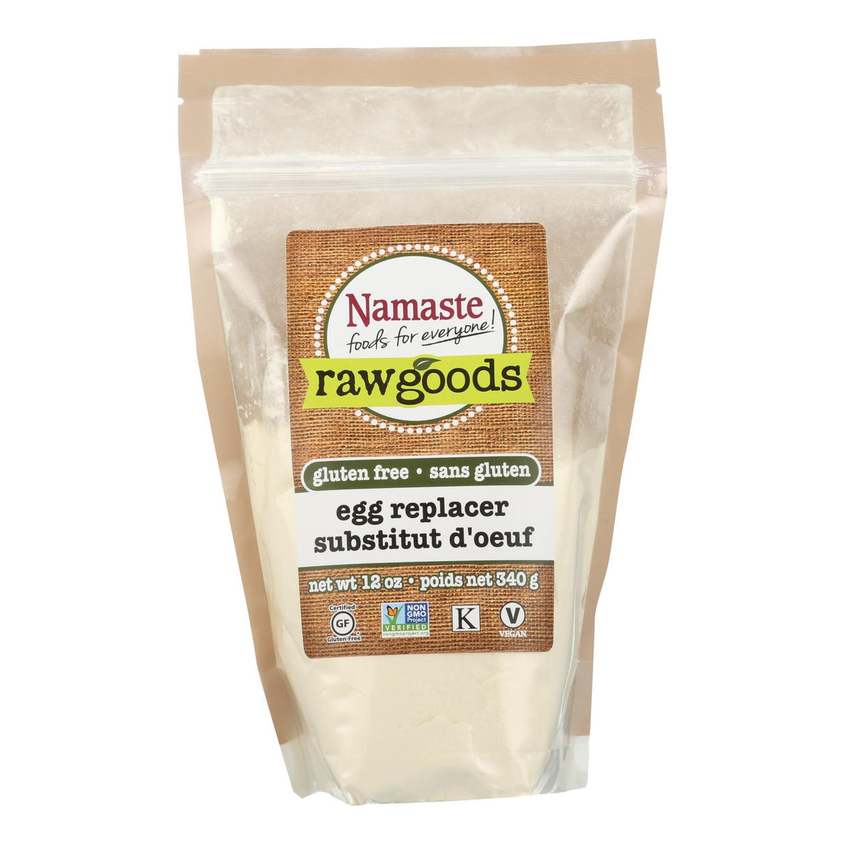 Egg Substitute, Powder,6 - 12 OUNCE