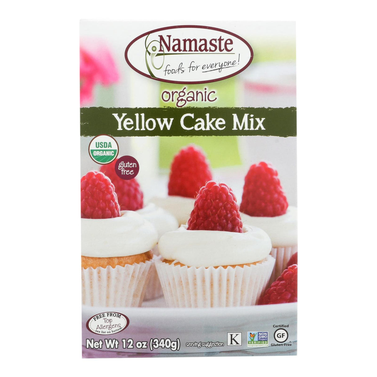 Mix, Cake, Yellow,6 - 12 OUNCE