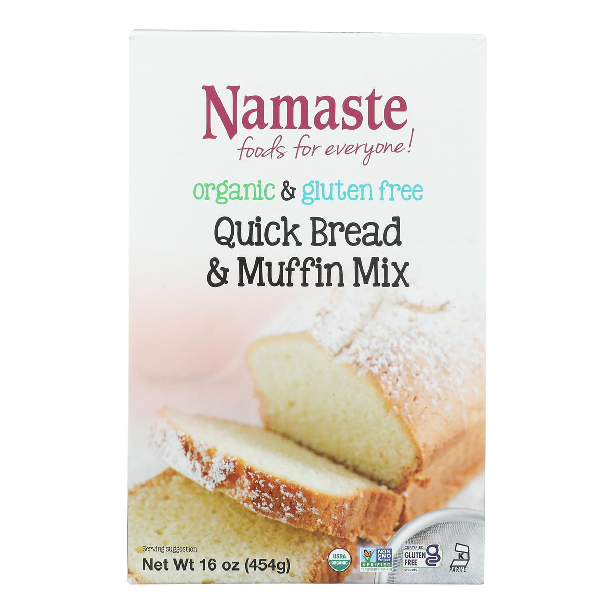 Mix, Bread & Muffin,6 - 16 OUNCE