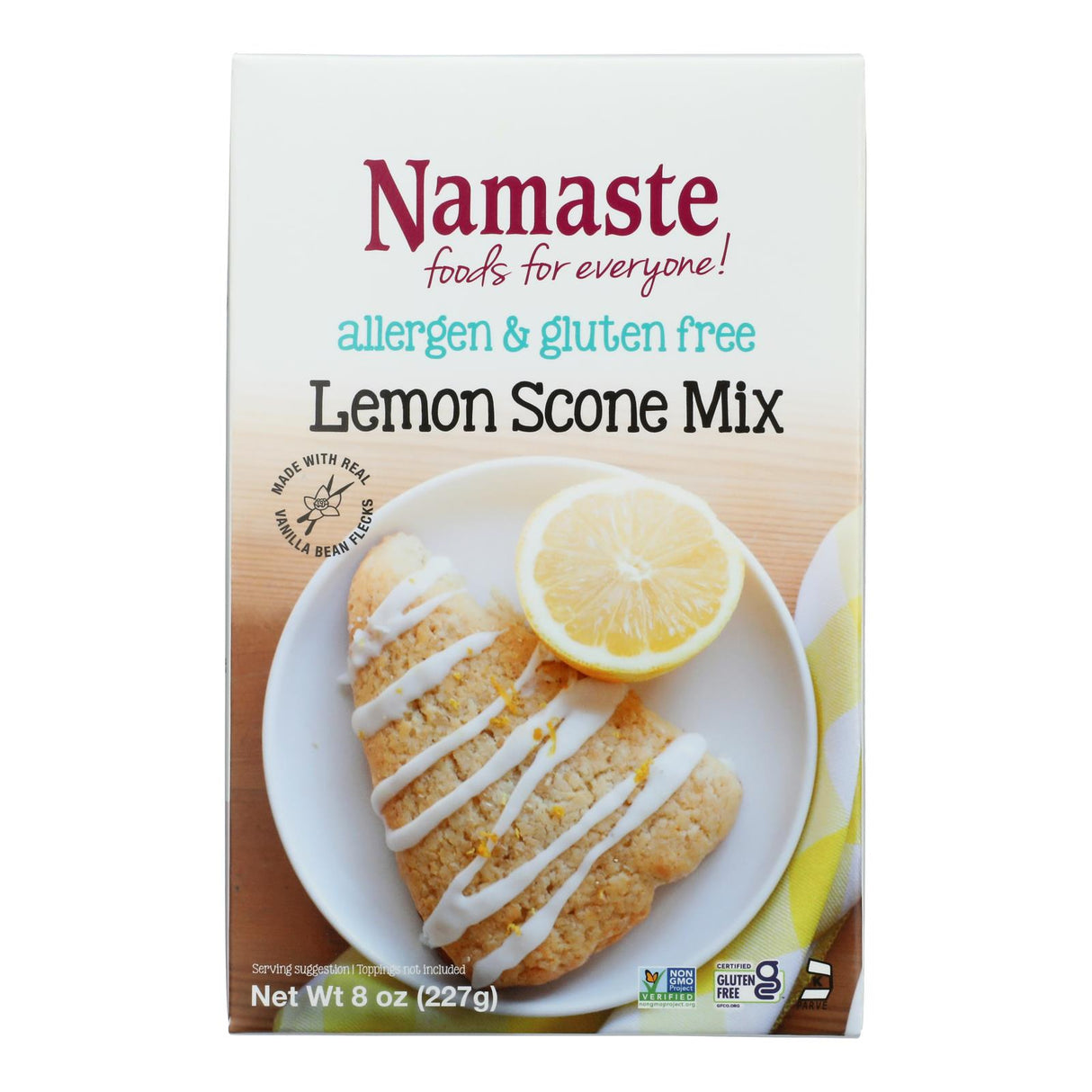 Mix, Scone, Lemon,6 - 8 OUNCE