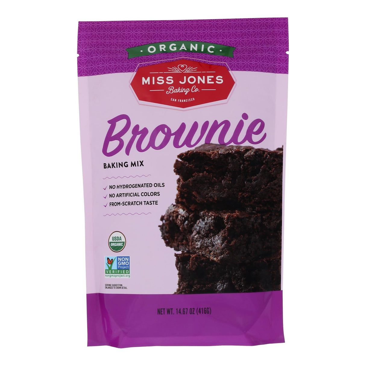 Mix, Brownie,6 - 14.67 OUNCE