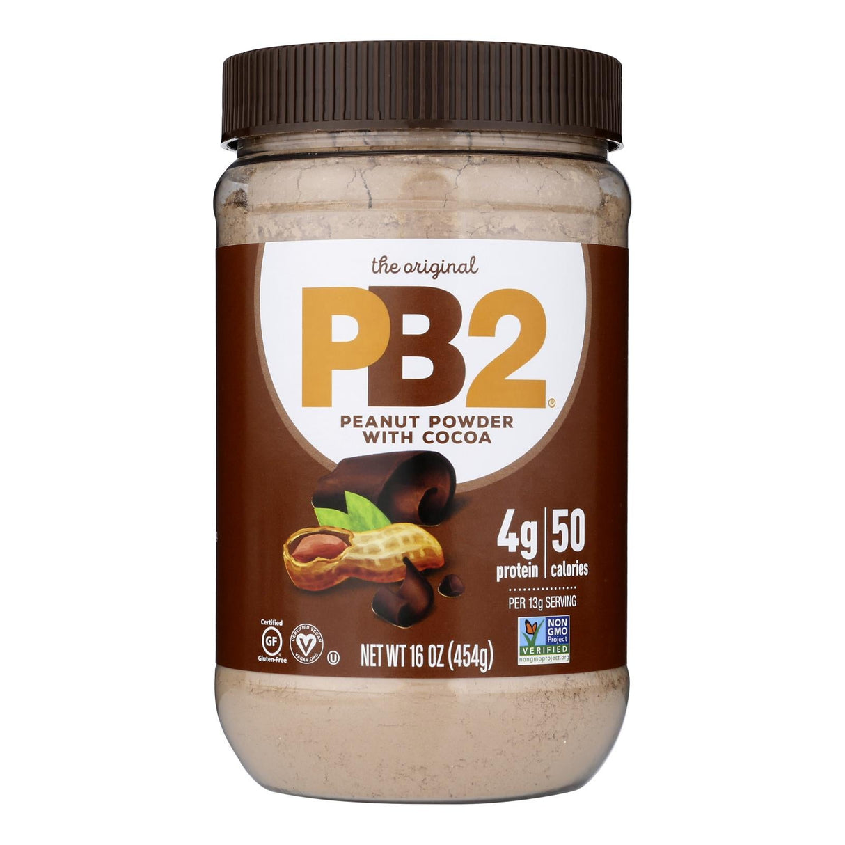 Peanut Butter, Cocoa, Powder,6 - 16 OUNCE