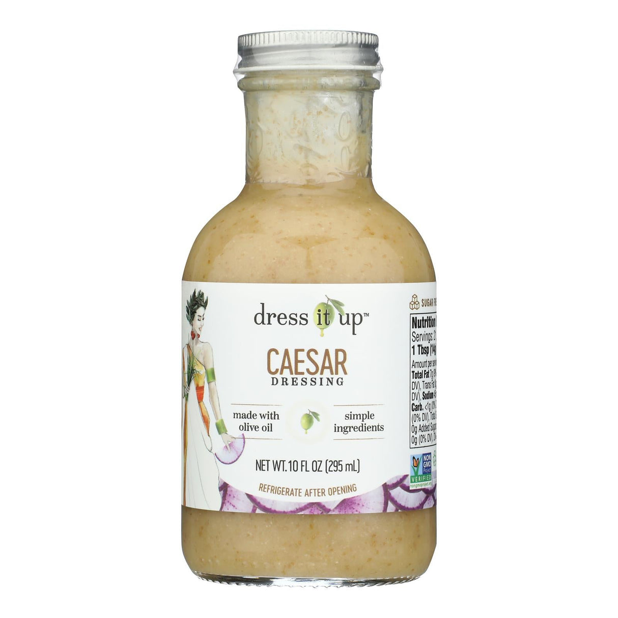 Dressing, Caesar,6 - 10 FLUID