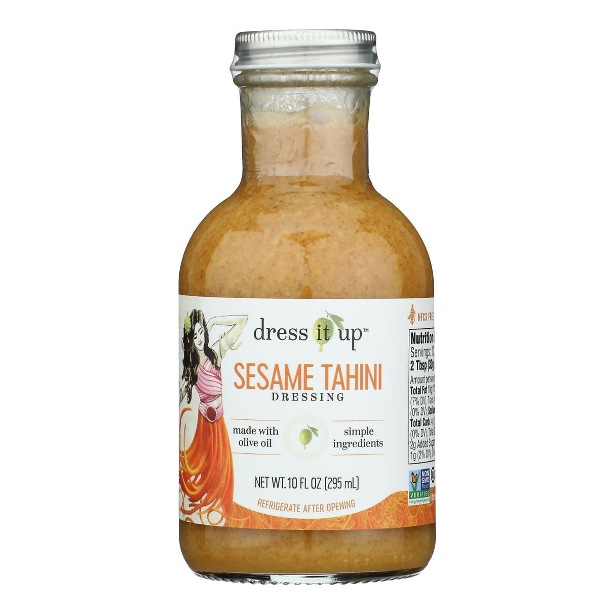 Dressing, Sesame Tahini,6 - 10 FLUID