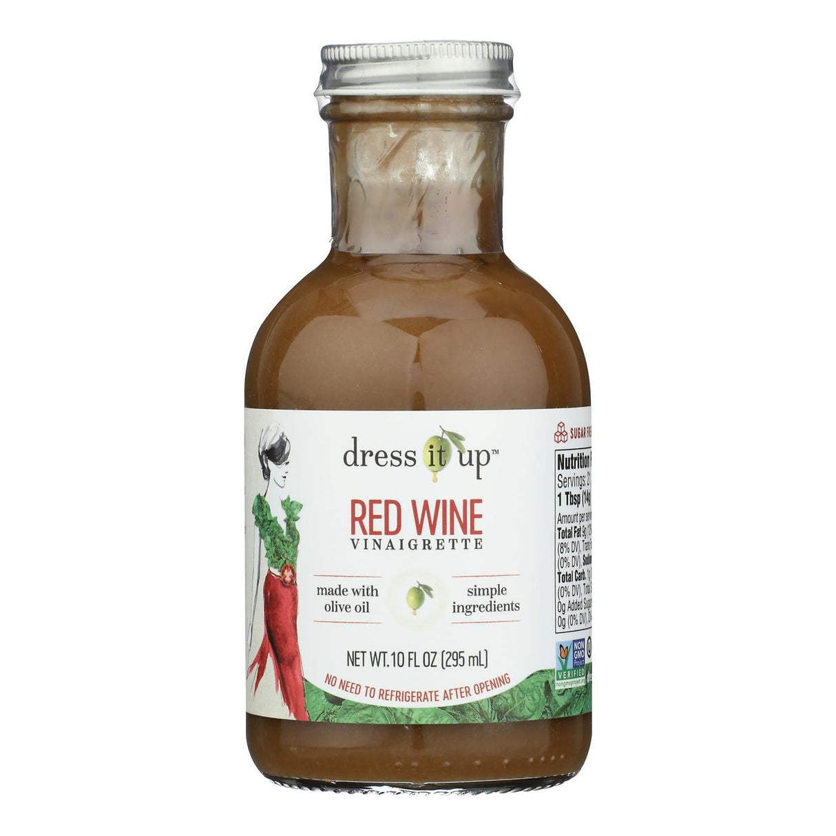 Vinaigrette, Red Wine,6 - 10 FLUID