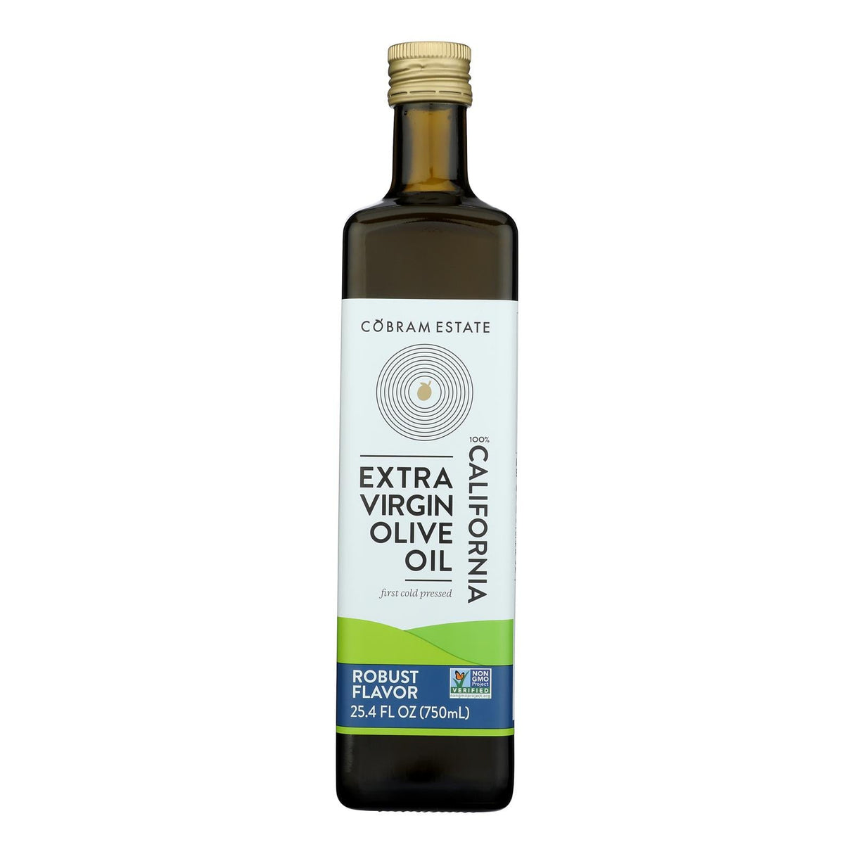 Oil, Olive, Robust, Extra Virgin,6 - 25.4 FLUID