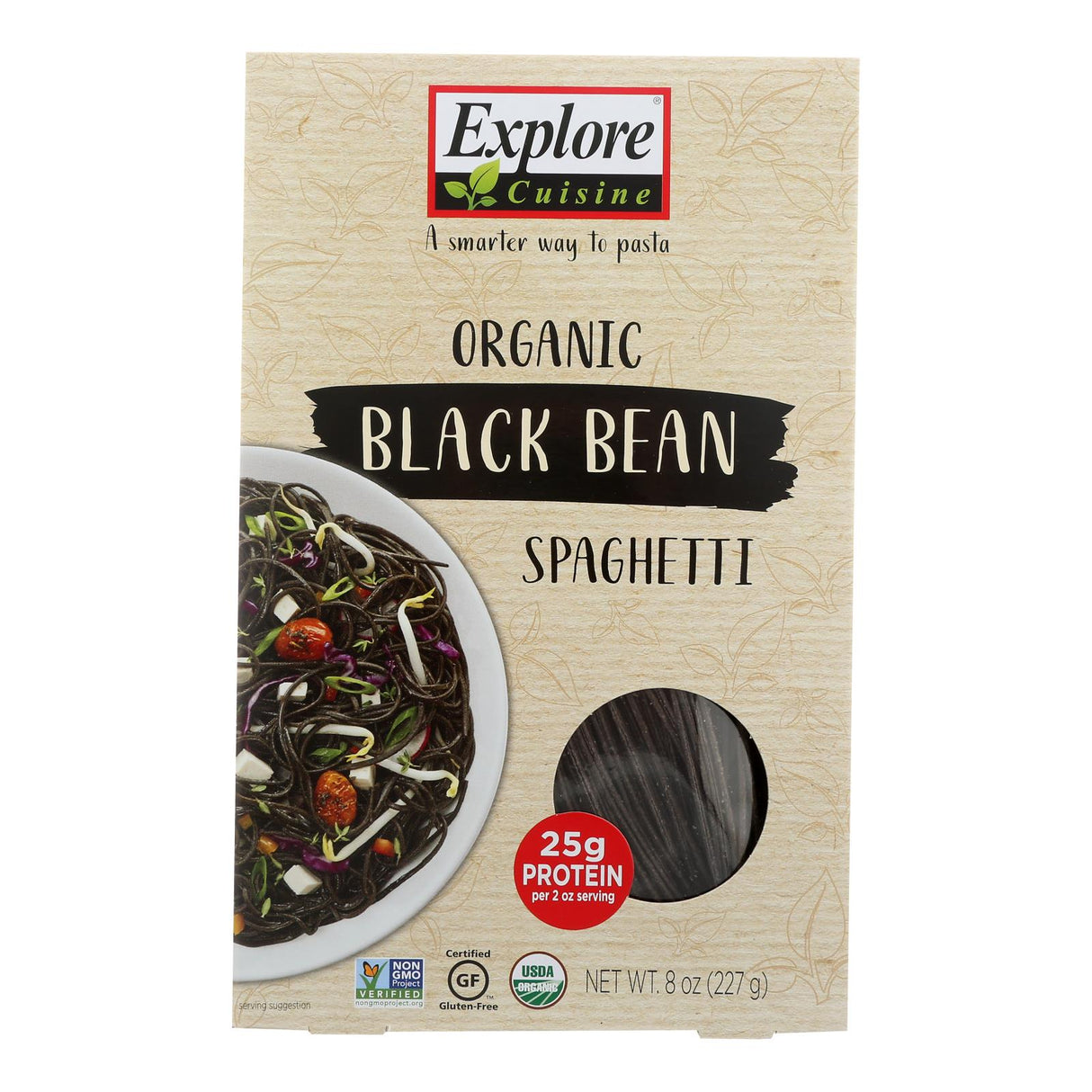 Pasta, Spaghetti, Black Bean,6 - 8 OUNCE