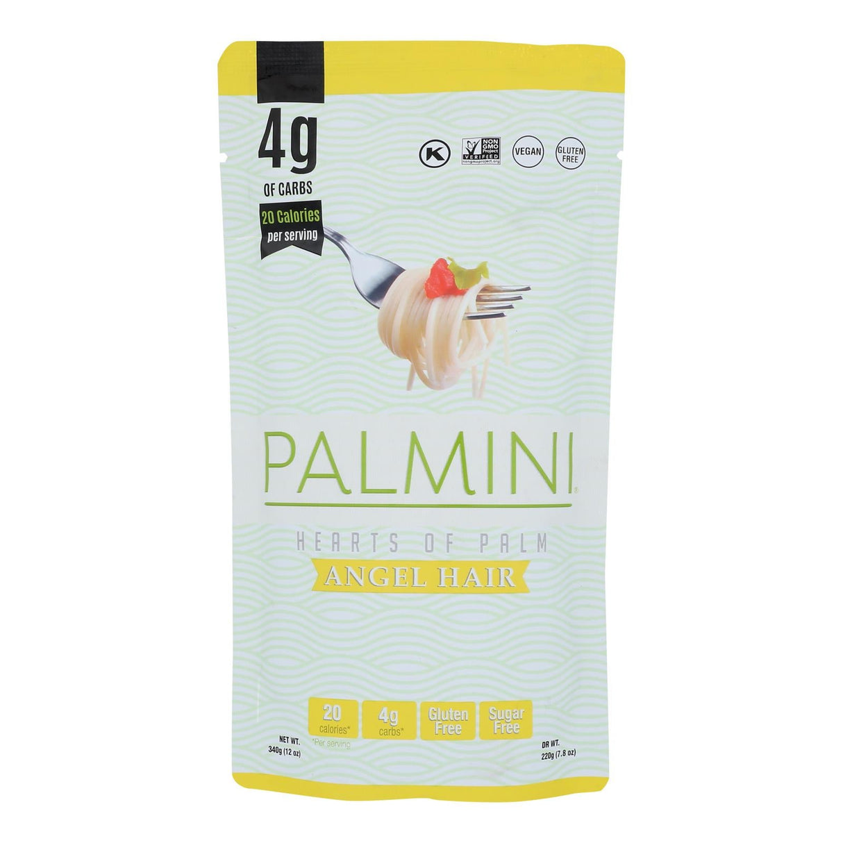 Pasta, Angel Hair, Hearts of Palm,6 - 12 OUNCE
