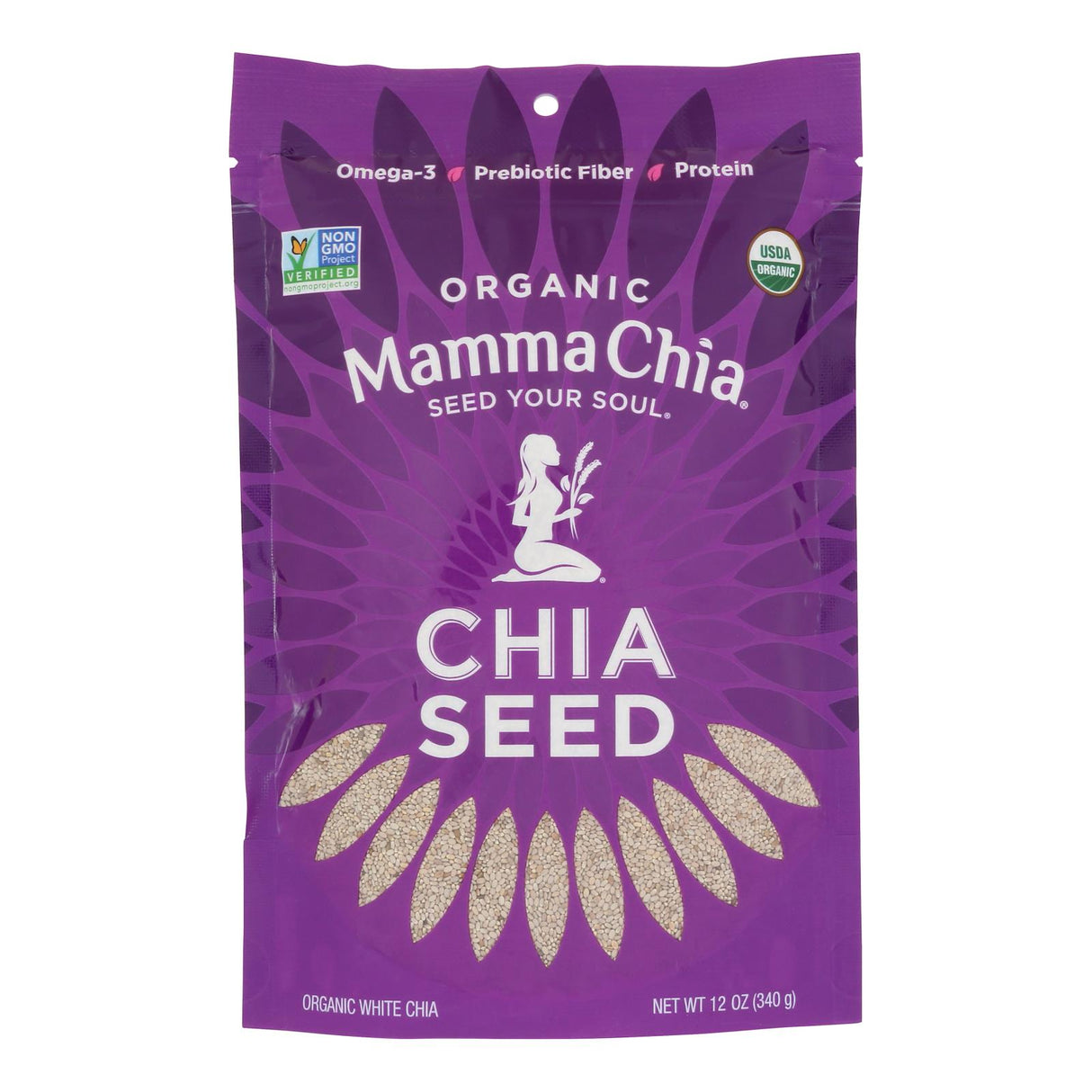 Seeds, Chia, White,4 - 12 OUNCE