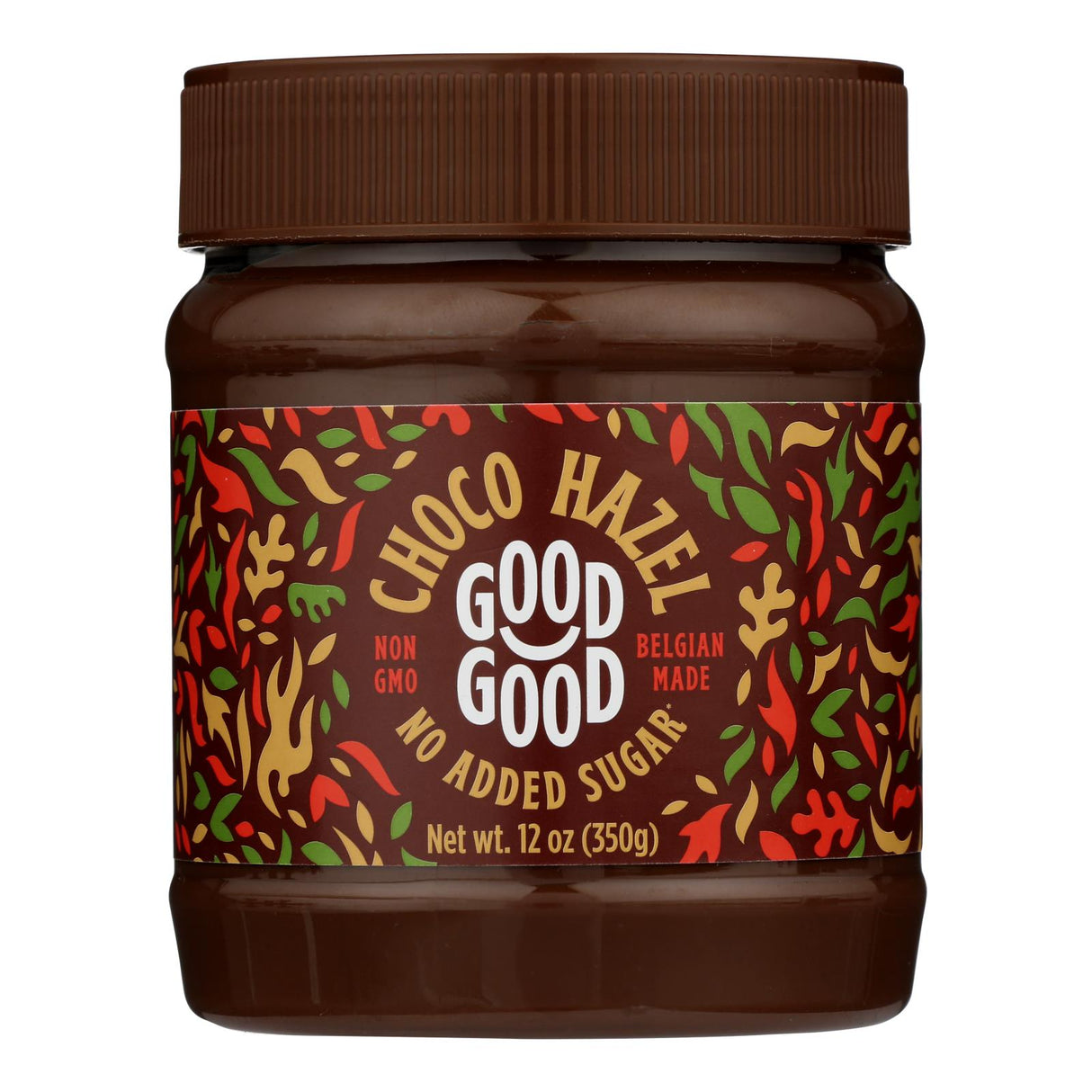 Spread, Chocolate & Hazelnut, No Added Sugar,6 - 12 OUNCE
