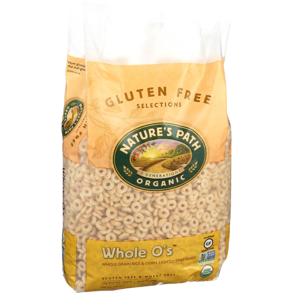 Cereal, Whole O's, Whole Grain,6 - 26.4 OUNCE