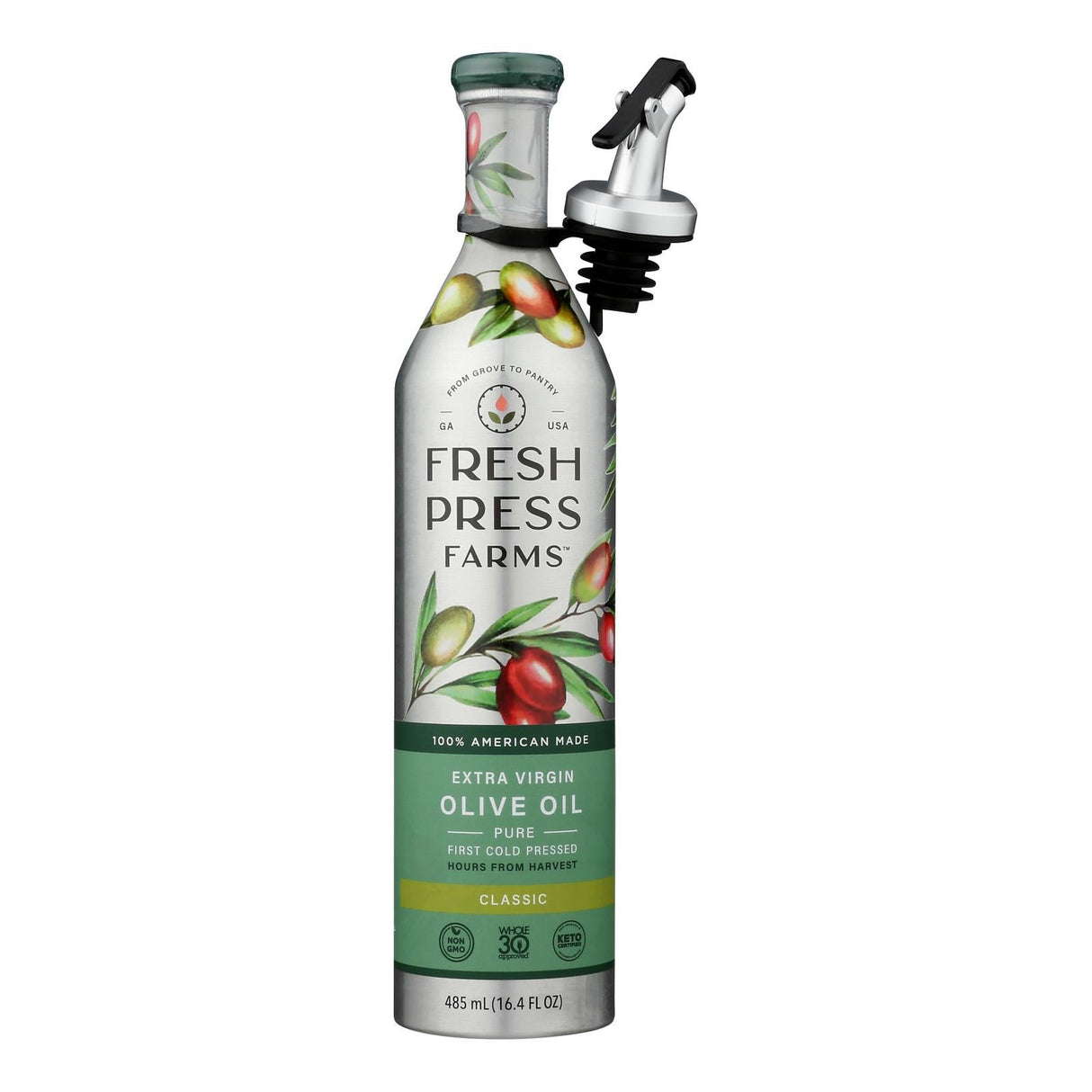 Oil, Olive, Classic, Extra Virgin, includes Pourer,6 - 16.4 FLUID