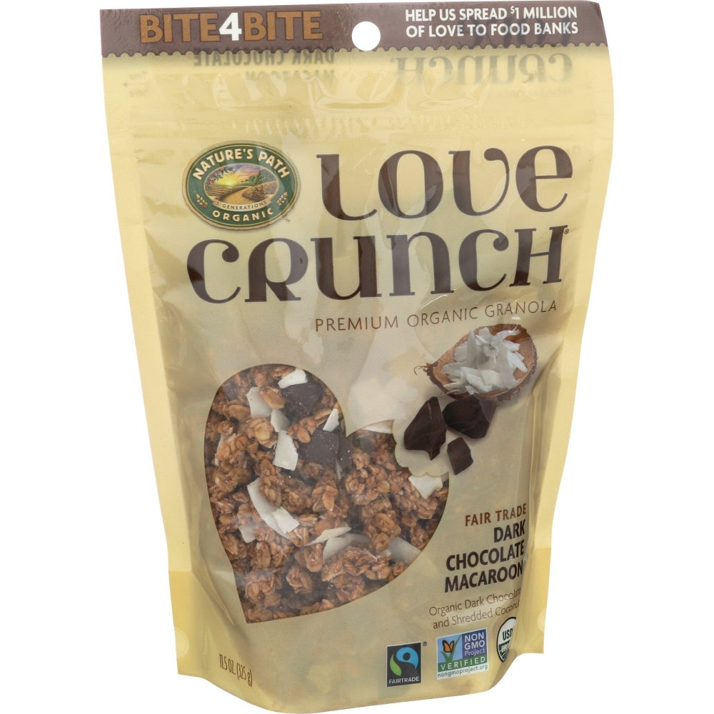 Granola, Love Crunch, Dark Chocolate Macaroon,6 - 11.5 OUNCE