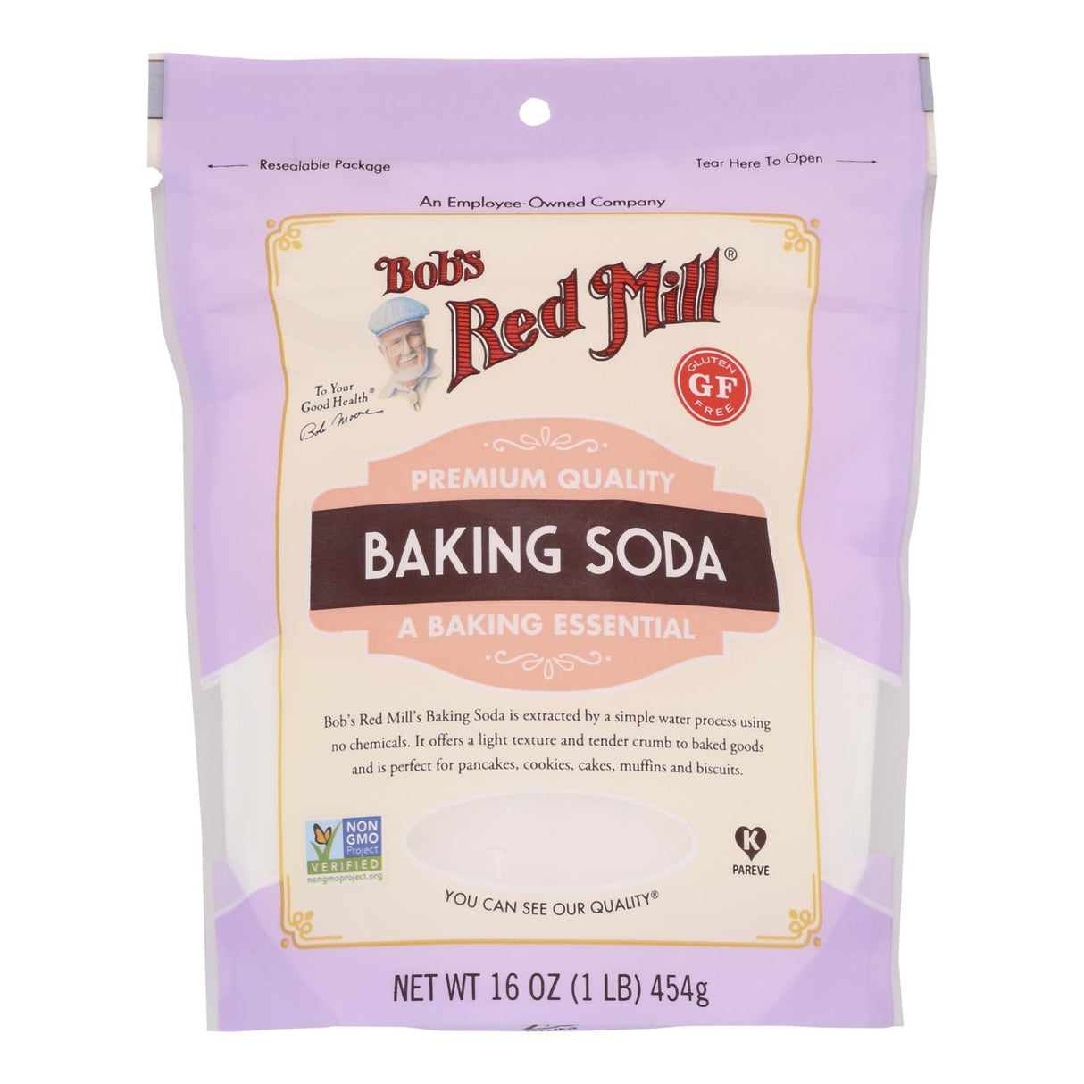 Baking Soda,4 - 16 OUNCE