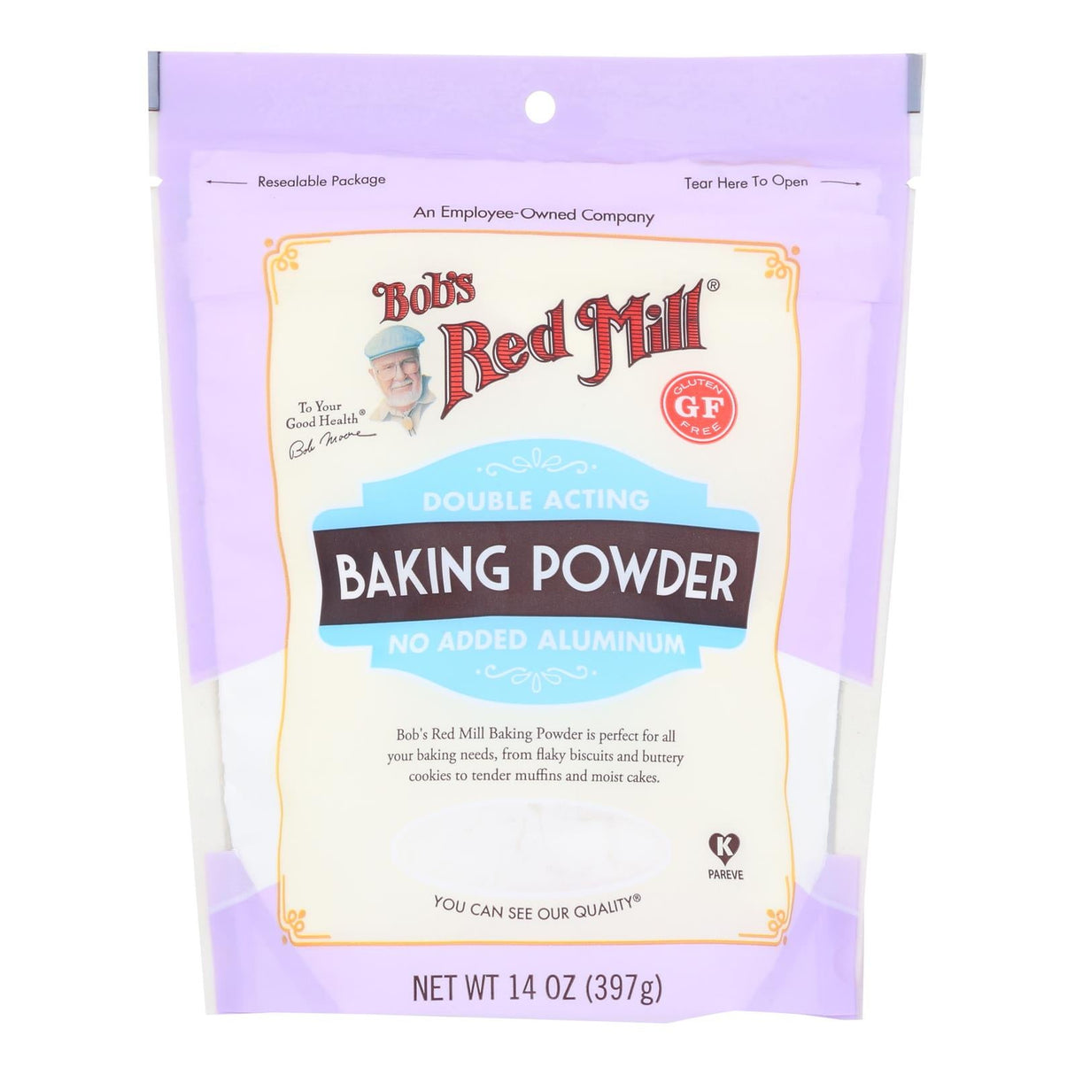 Baking Powder,4 - 14 OUNCE