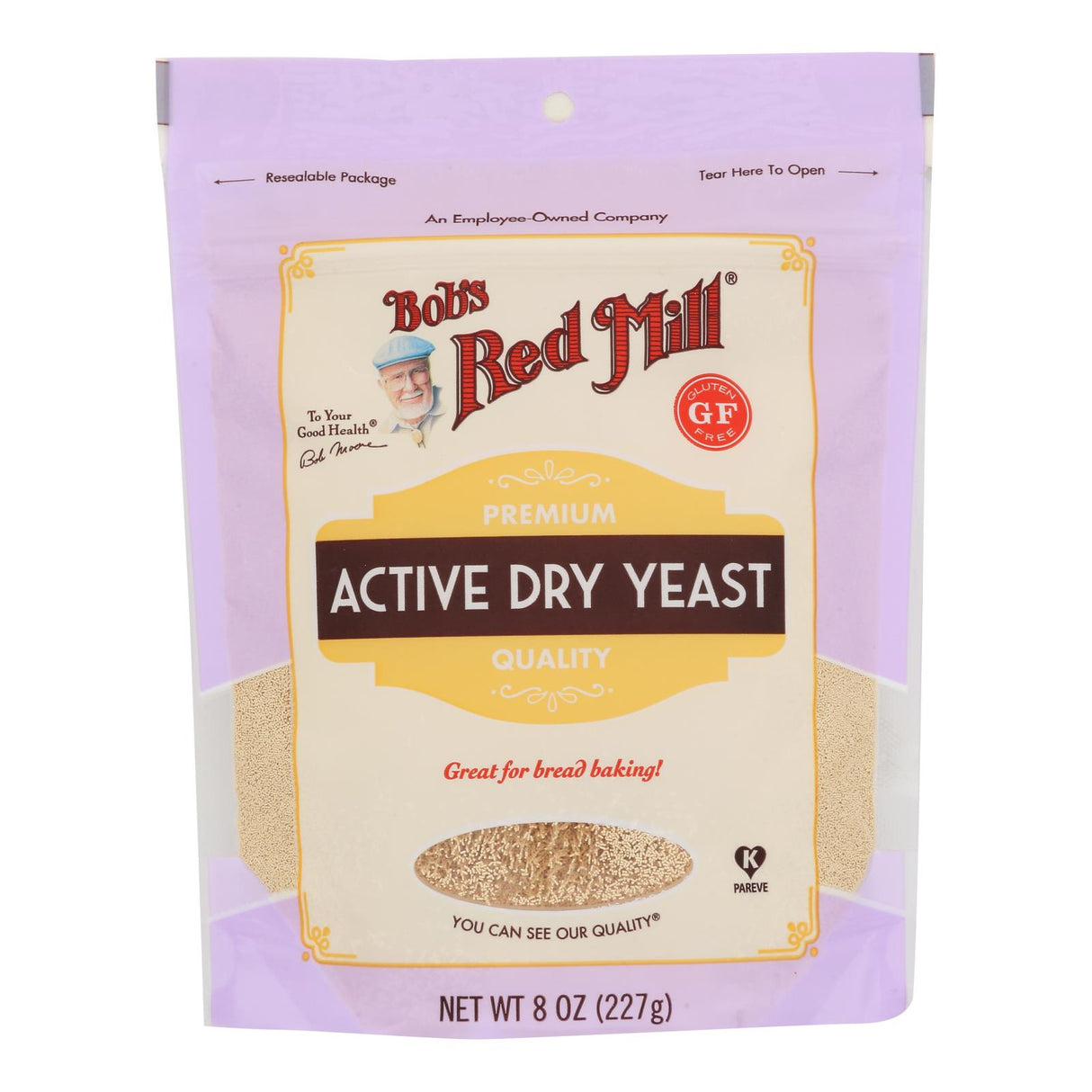 Yeast, Active, Dry,5 - 8 OUNCE