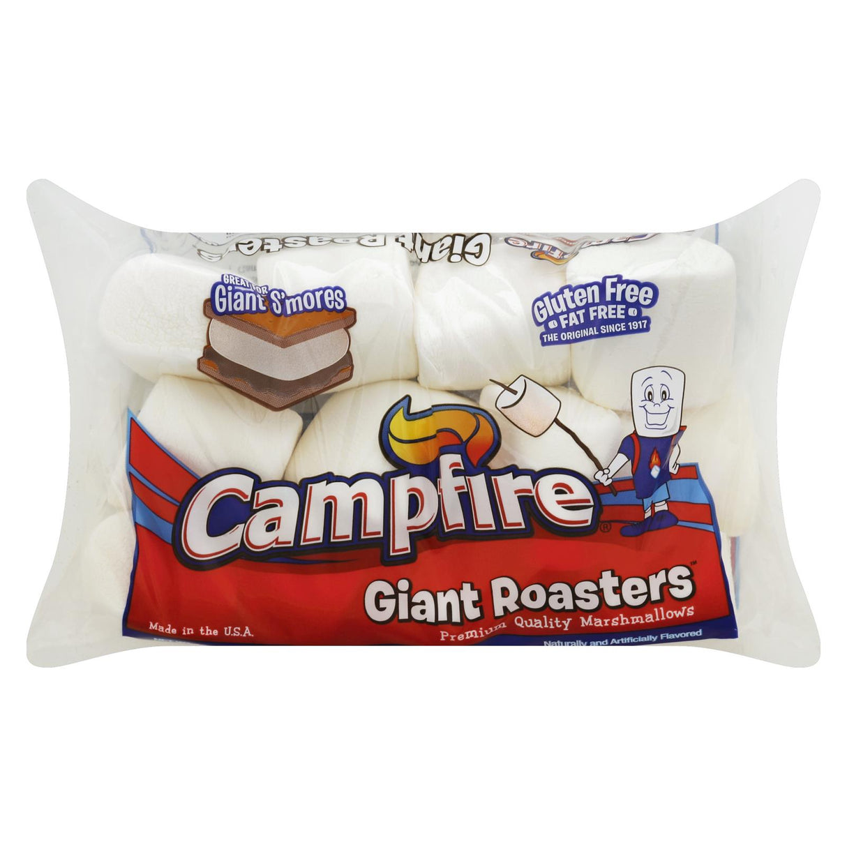 Marshmallows, Giant Roasters,12 - 12 OUNCE