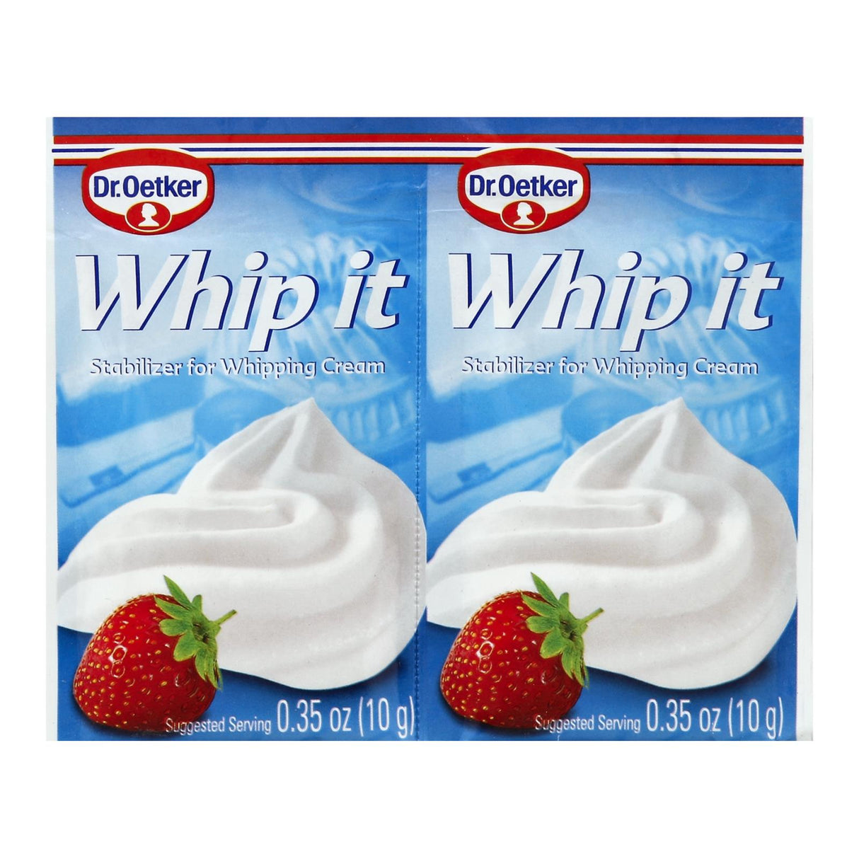 Stabilizer, Whip It, for Whipped Cream, 0.35 Ounce,30 - 2 COUNT