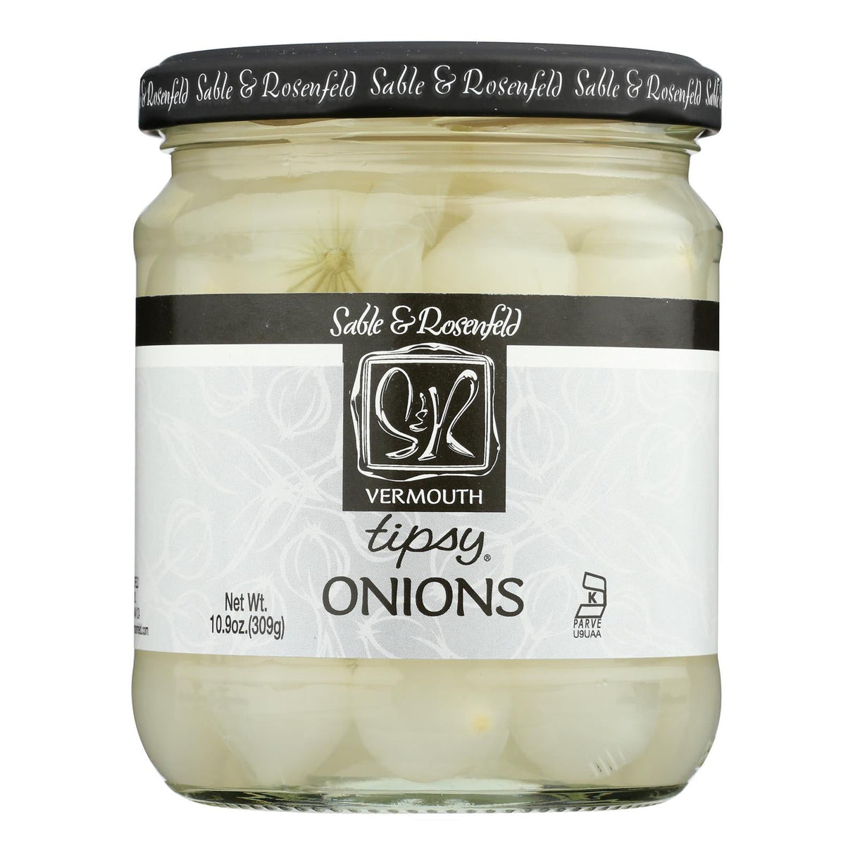 Onions, Pearl, in Vermouth,6 - 10.9 OUNCE