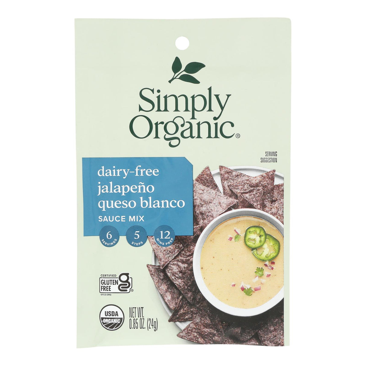 Mix, Sauce, Jalapeno Queso Blanco,12 - 0.85 OUNCE