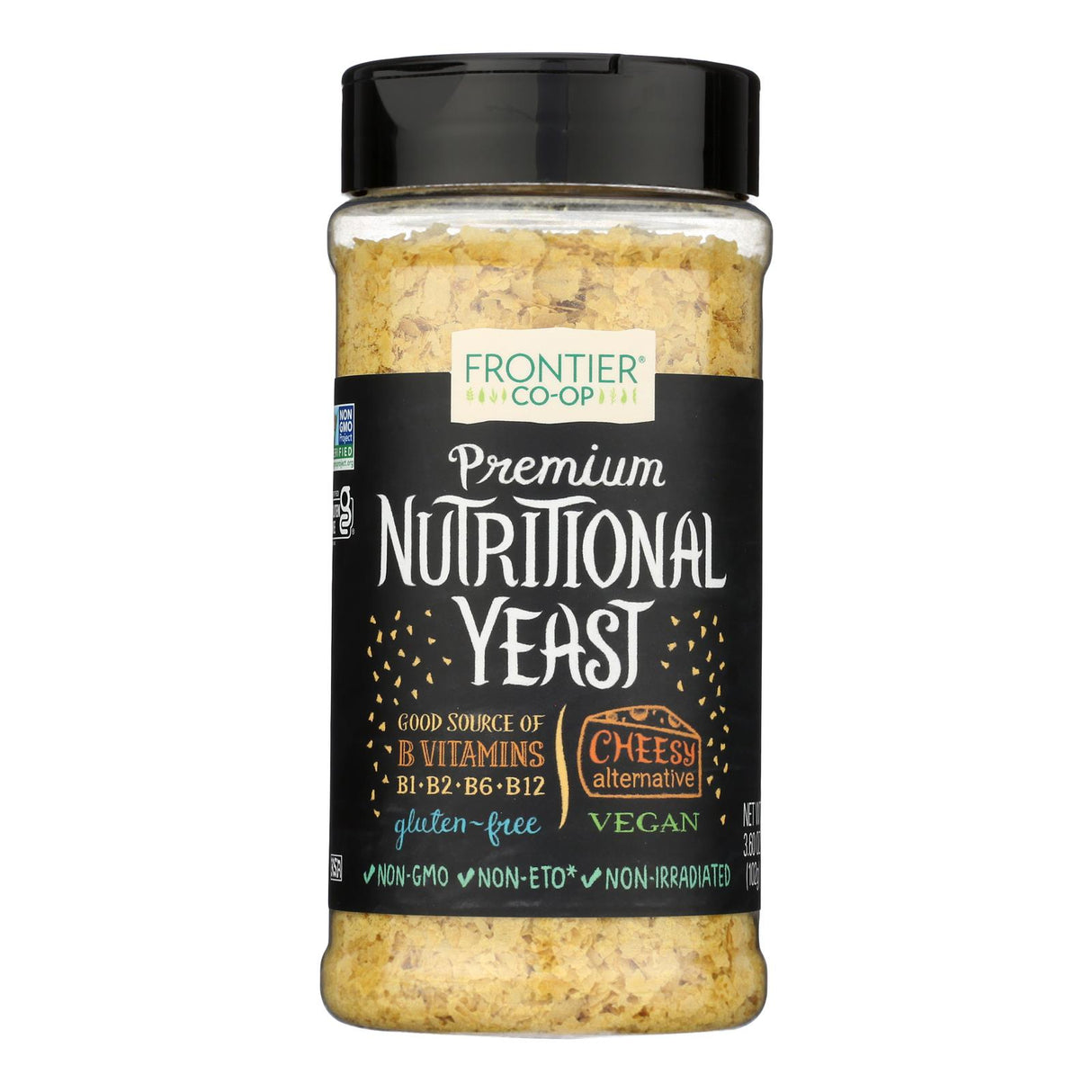 Yeast, Nutritional, Shaker,1 - 3.6 OUNCE