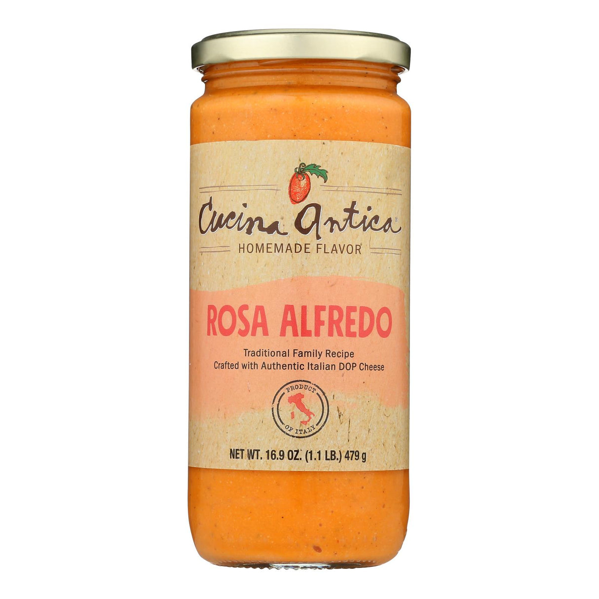 Sauce, Alfredo, Rosa,6 - 16.9 OUNCE
