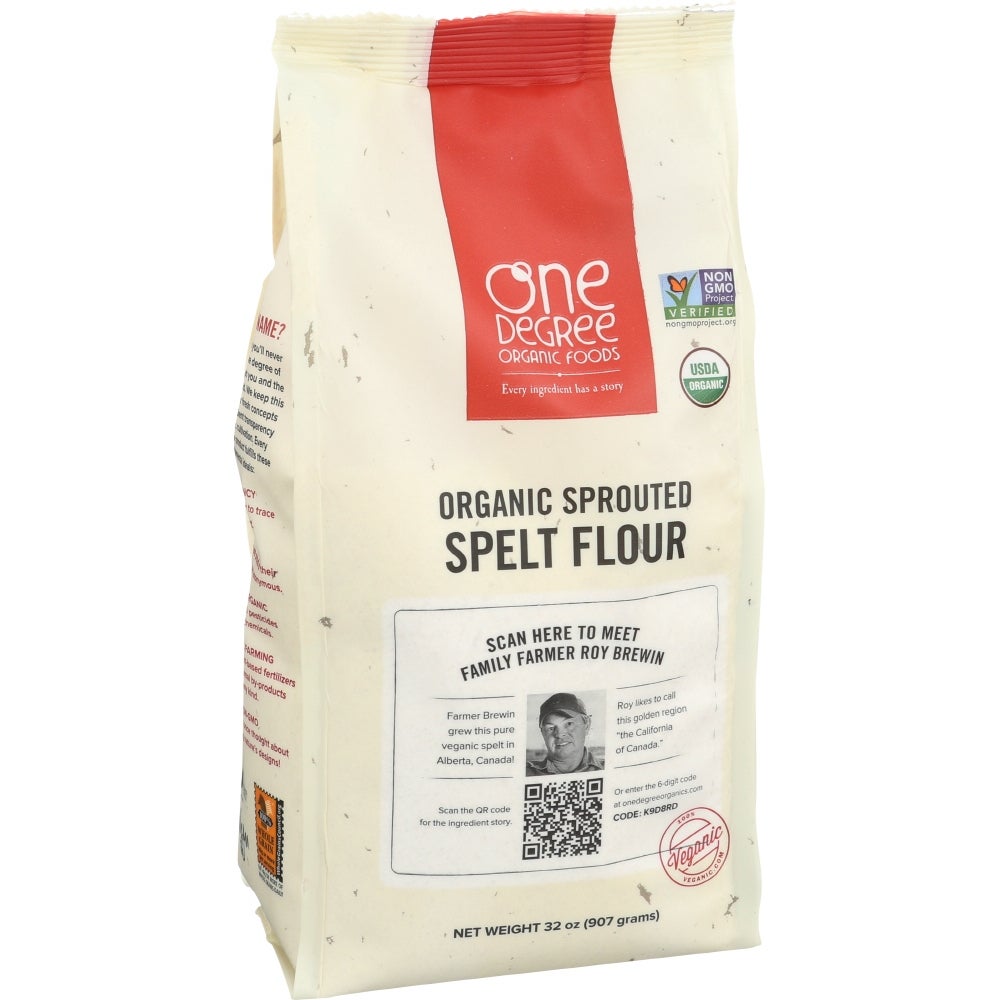Flour, Spelt, Sprouted,6 - 32 OUNCE