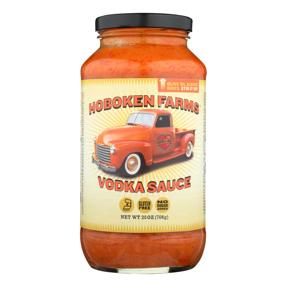 Sauce, Vodka,6 - 25 OUNCE