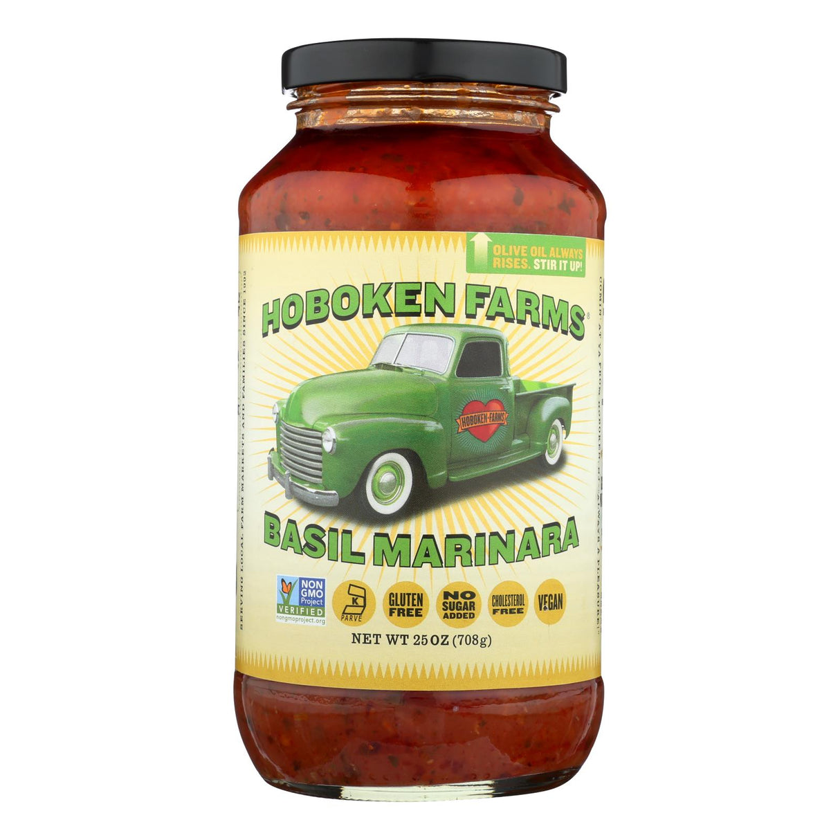 Sauce, Marinara, Basil,6 - 25 OUNCE