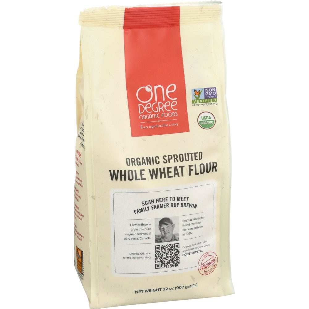 Flour, Whole Wheat, Sprouted,6 - 32 OUNCE