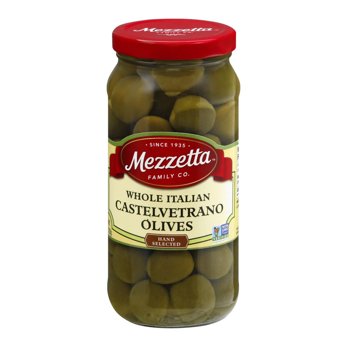 Olives, Castelvetrano Green, Whole,6 - 10 OUNCE