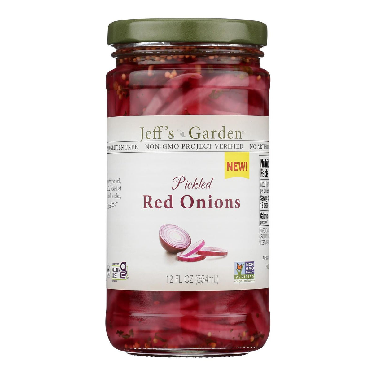 Onion, Red, Sliced, Pickled,6 - 12 FLUID
