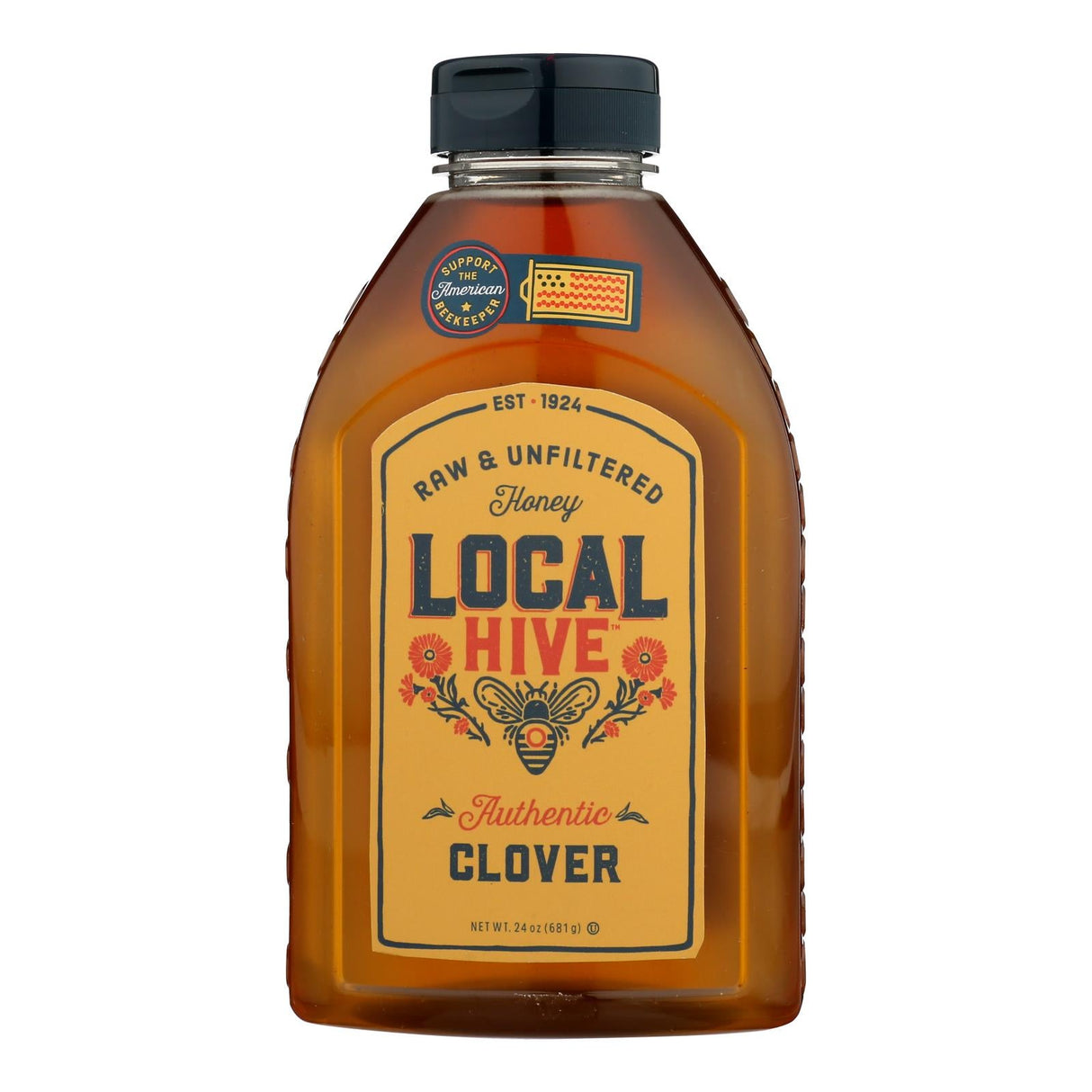 Honey, Clover,6 - 24 OUNCE