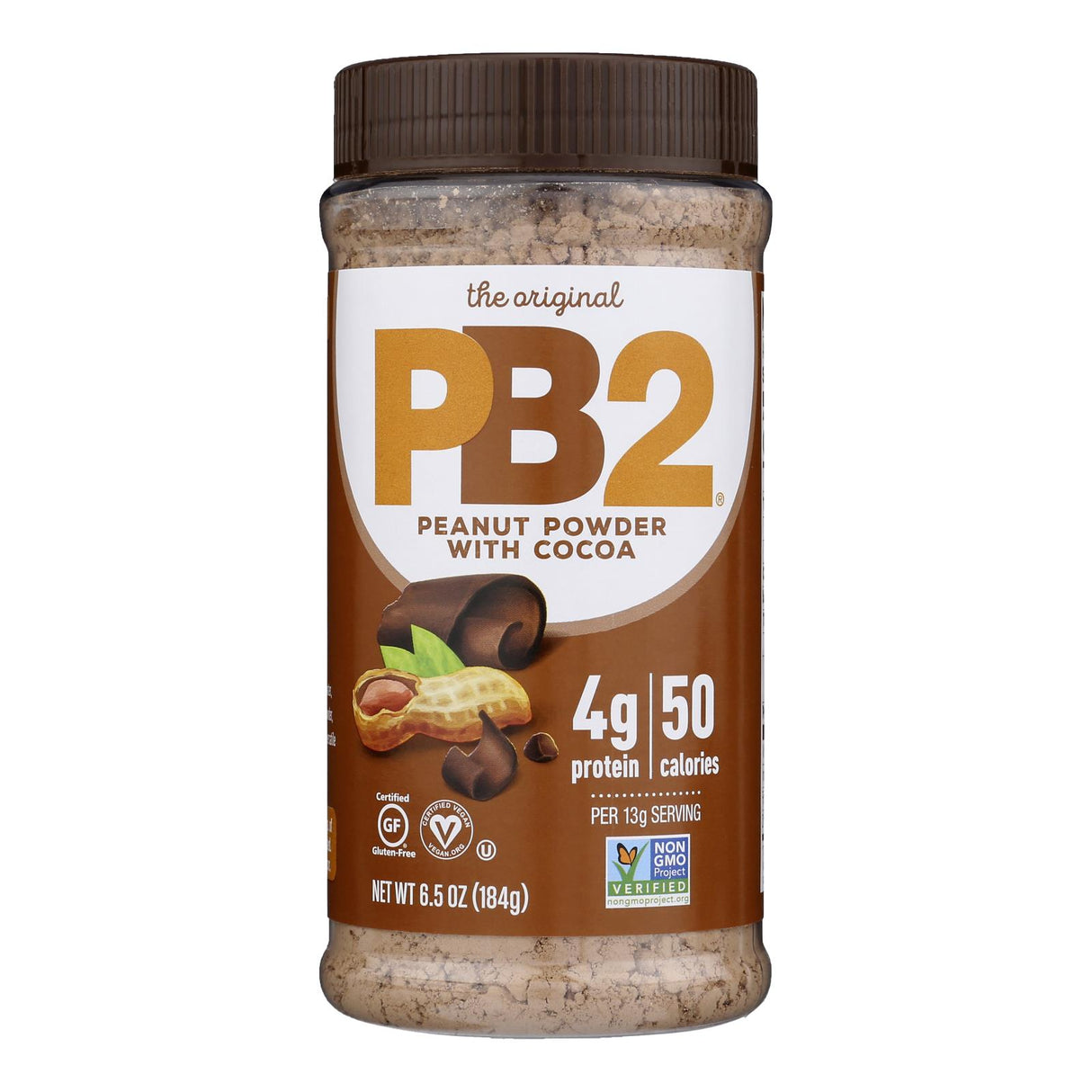 Peanut Butter, Cocoa, Powder,6 - 6.5 OUNCE