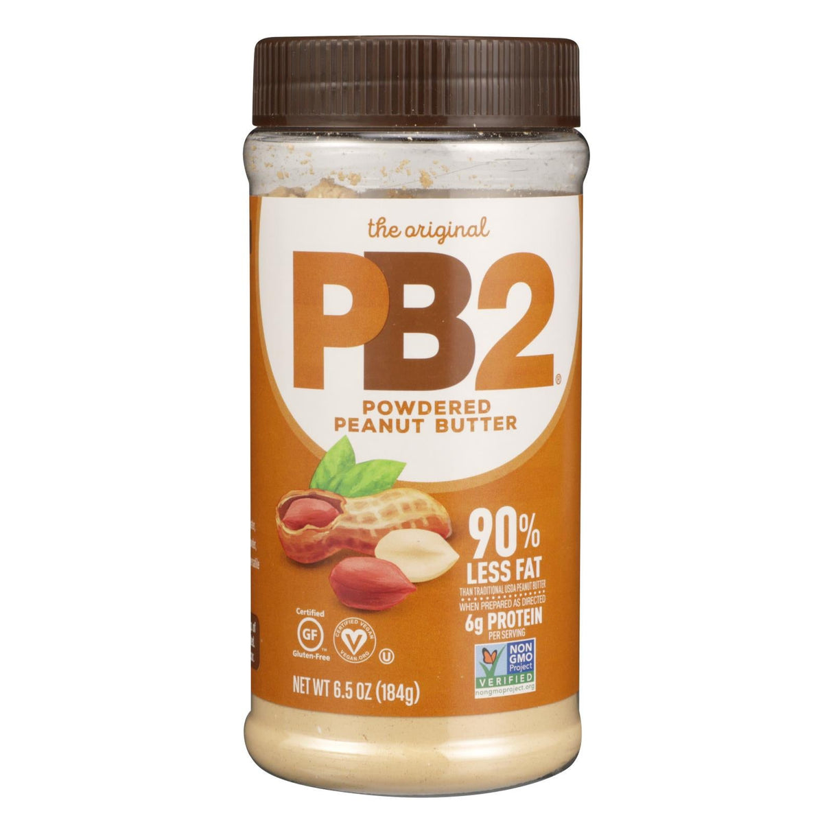 Peanut Butter, Powder,6 - 6.5 OUNCE