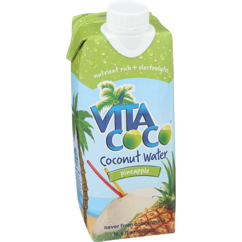 Water, Coconut, with Pineapple,12 - 16.9 FLUID