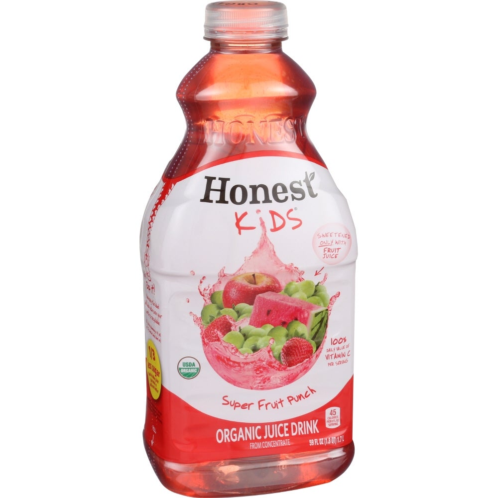 Juice, Super Fruit Punch, Shelf-Stable,8 - 59 FLUID