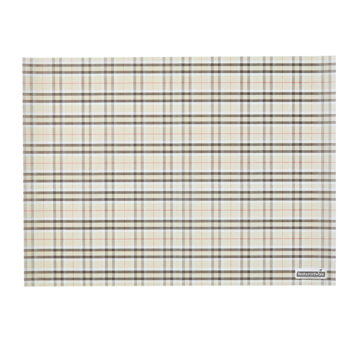 Food Wrap & Basket Liners, RW Base 15 x 11 Inch, Greaseproof Paper, Plaid,200 - 1 EACH