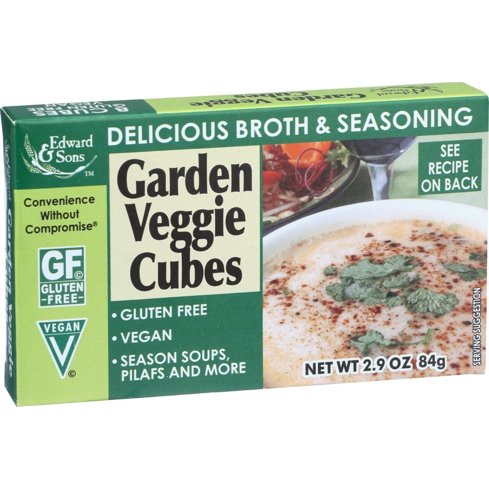 Base, Garden Veggie, Cubes,12 - 2.9 OUNCE
